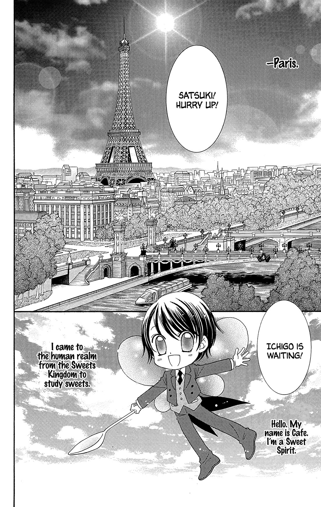 Yumeiro Patissiere Chapter 38 page 3 - Chapter 38