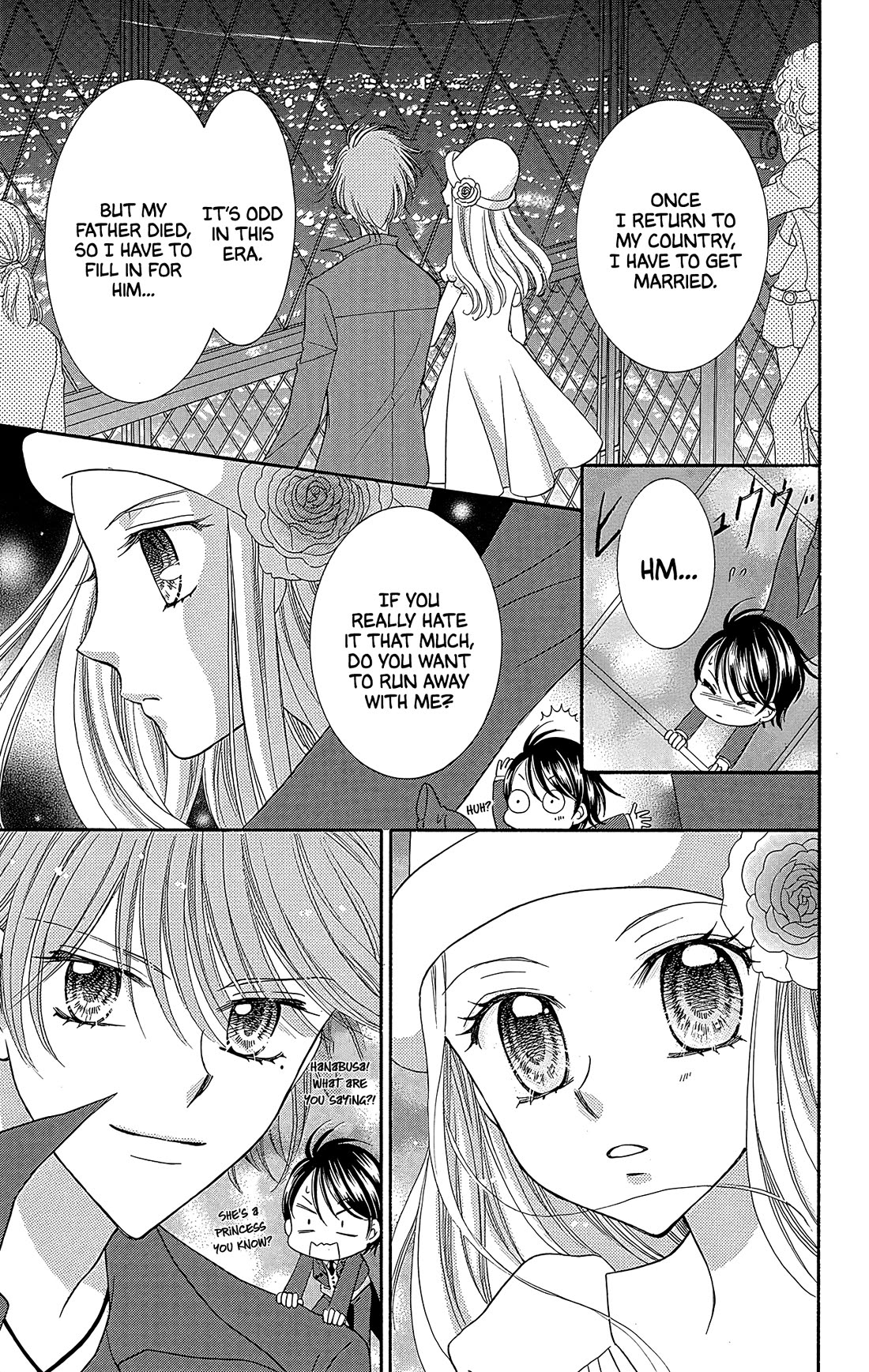 Yumeiro Patissiere Chapter 38 page 30 - Chapter 38