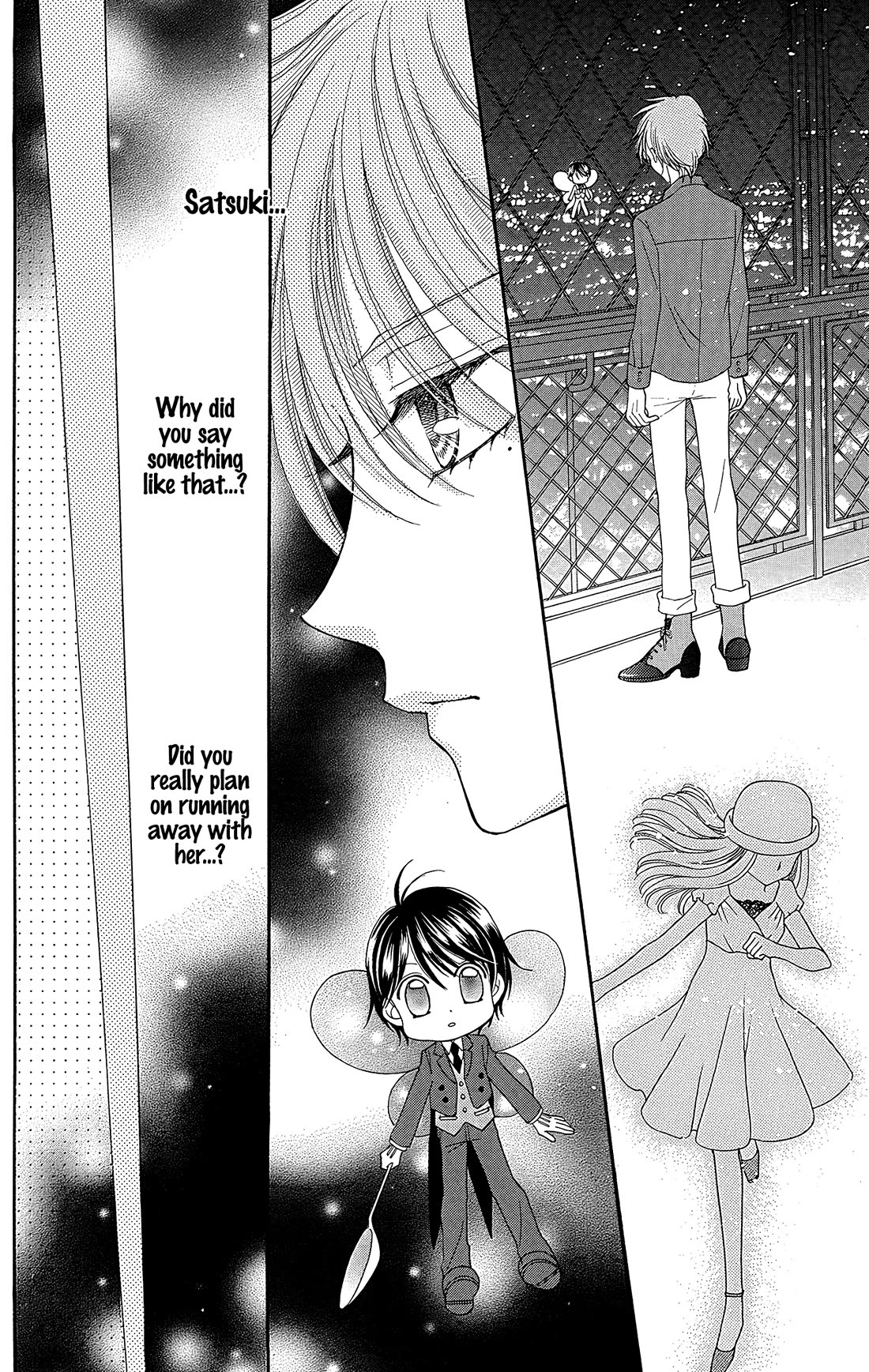 Yumeiro Patissiere Chapter 38 page 33 - Chapter 38