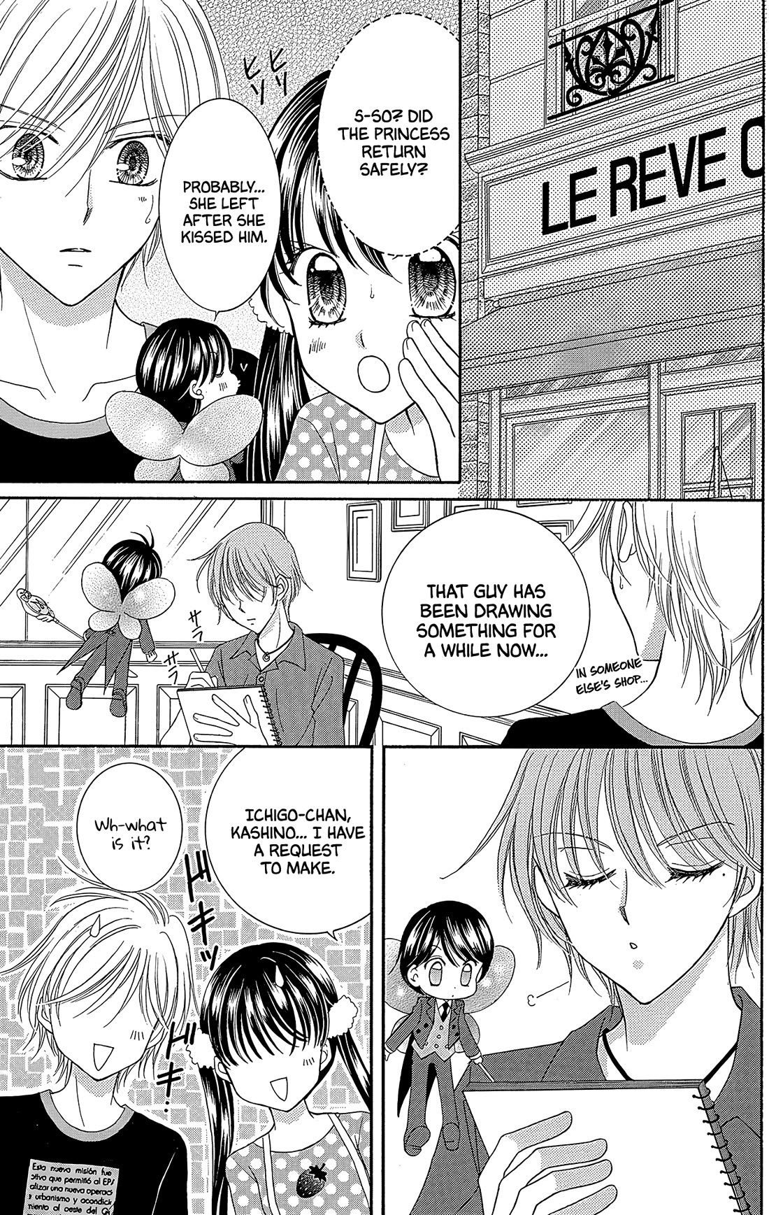 Yumeiro Patissiere Chapter 38 page 34 - Chapter 38