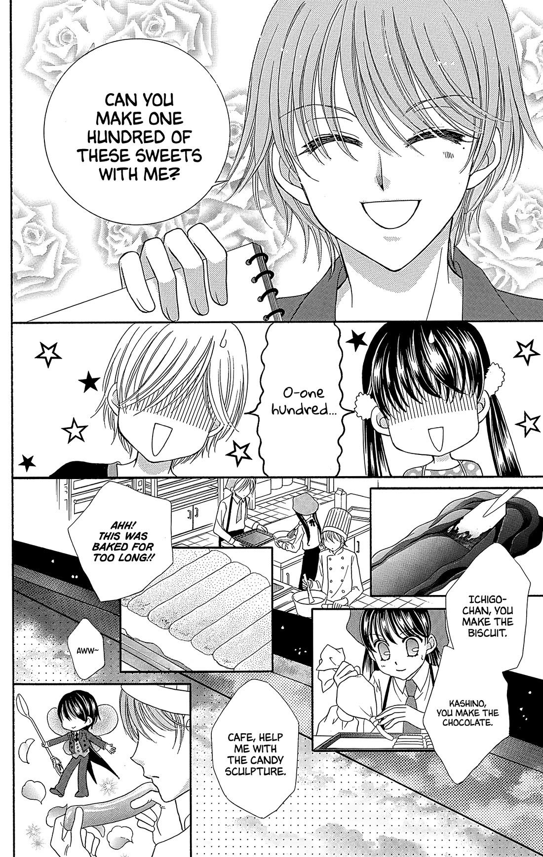 Yumeiro Patissiere Chapter 38 page 35 - Chapter 38