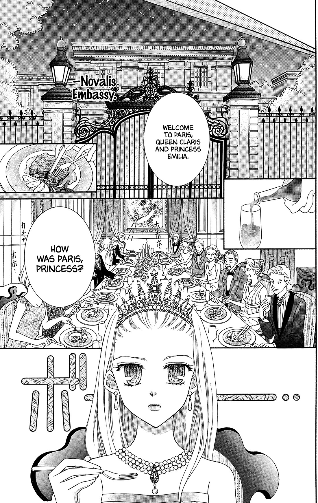 Yumeiro Patissiere Chapter 38 page 36 - Chapter 38