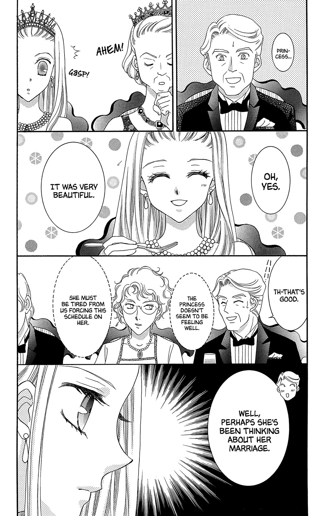 Yumeiro Patissiere Chapter 38 page 37 - Chapter 38
