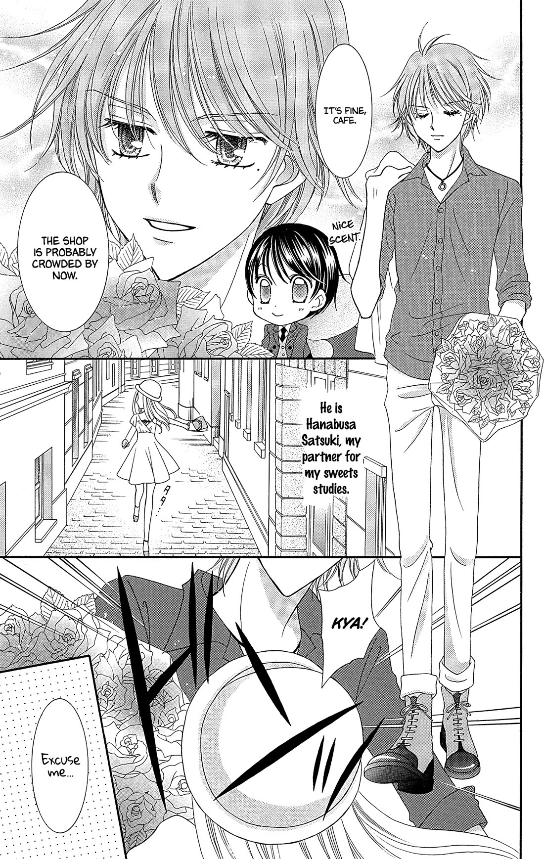 Yumeiro Patissiere Chapter 38 page 4 - Chapter 38