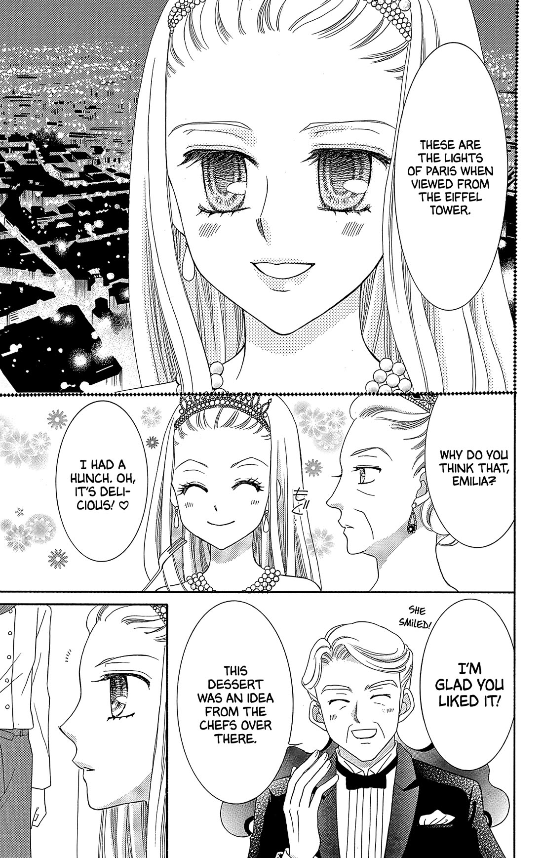 Yumeiro Patissiere Chapter 38 page 40 - Chapter 38