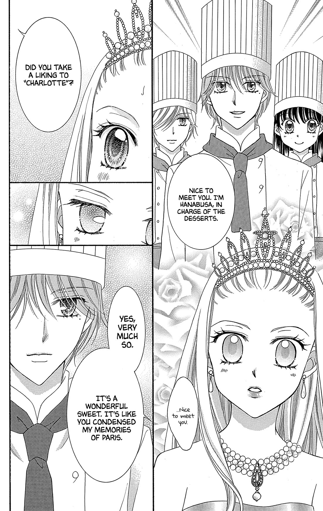 Yumeiro Patissiere Chapter 38 page 41 - Chapter 38