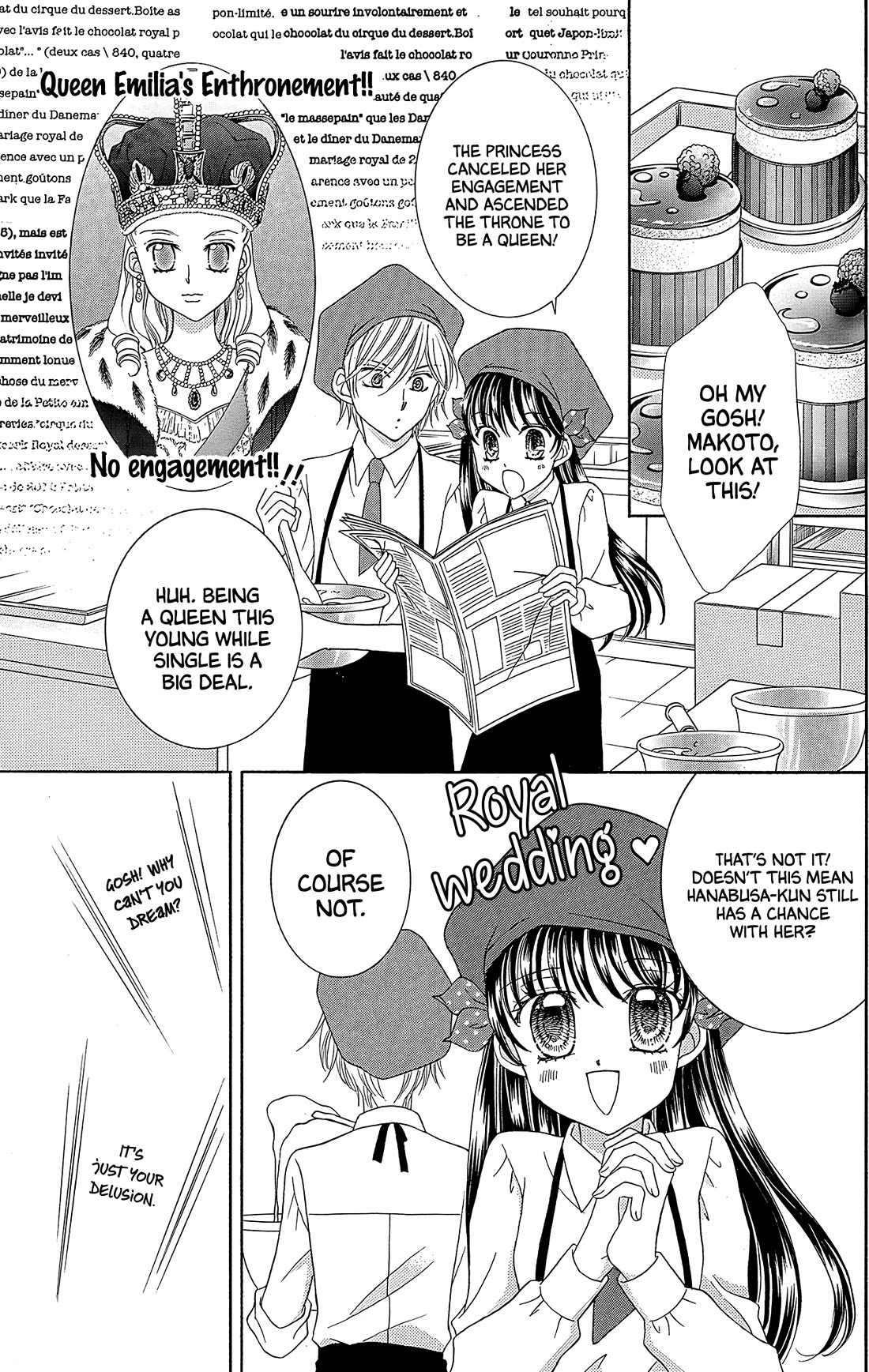 Yumeiro Patissiere Chapter 38 page 44 - Chapter 38