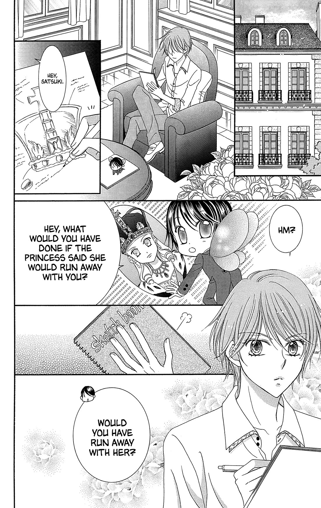 Yumeiro Patissiere Chapter 38 page 45 - Chapter 38