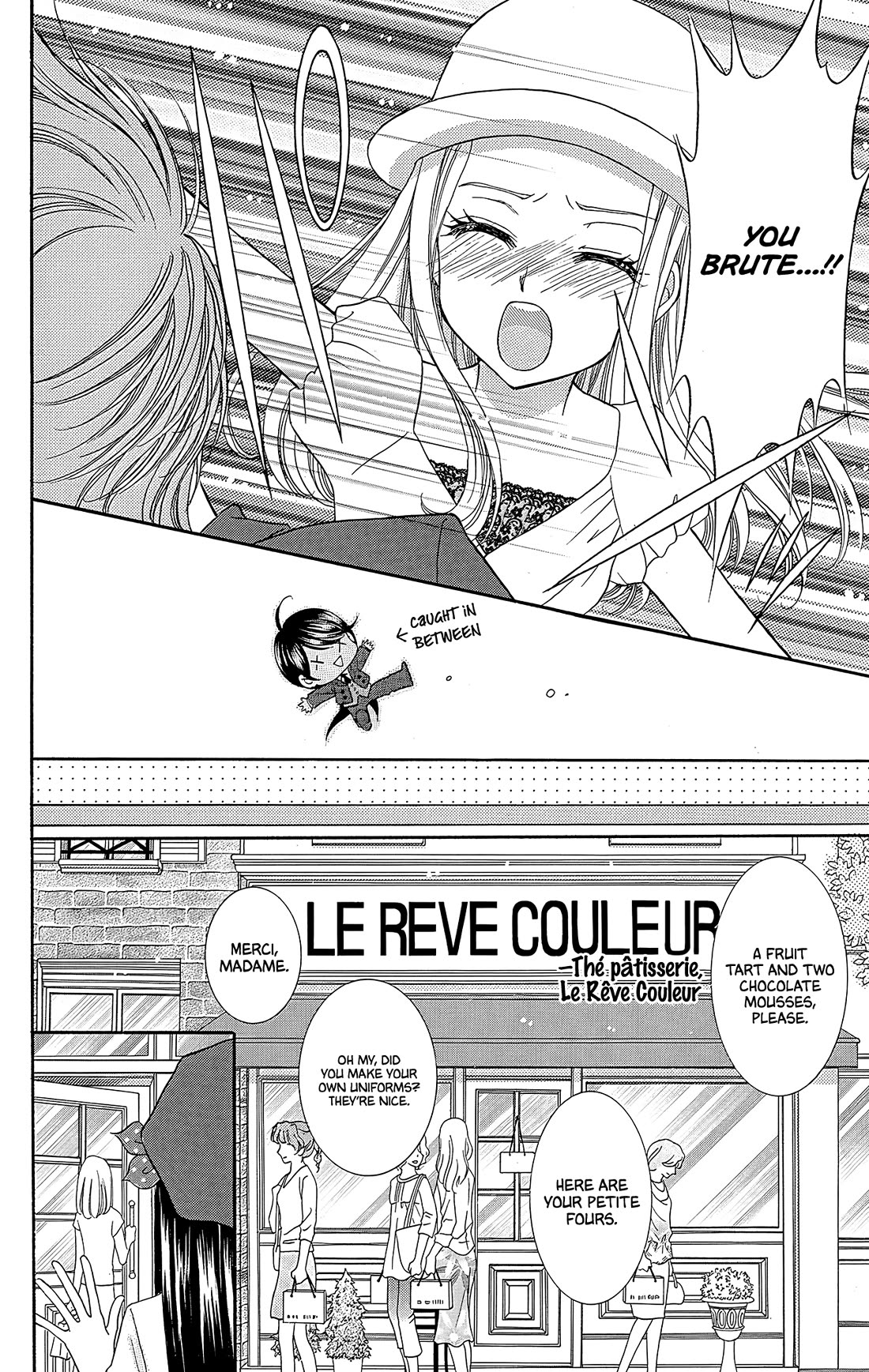 Yumeiro Patissiere Chapter 38 page 7 - Chapter 38
