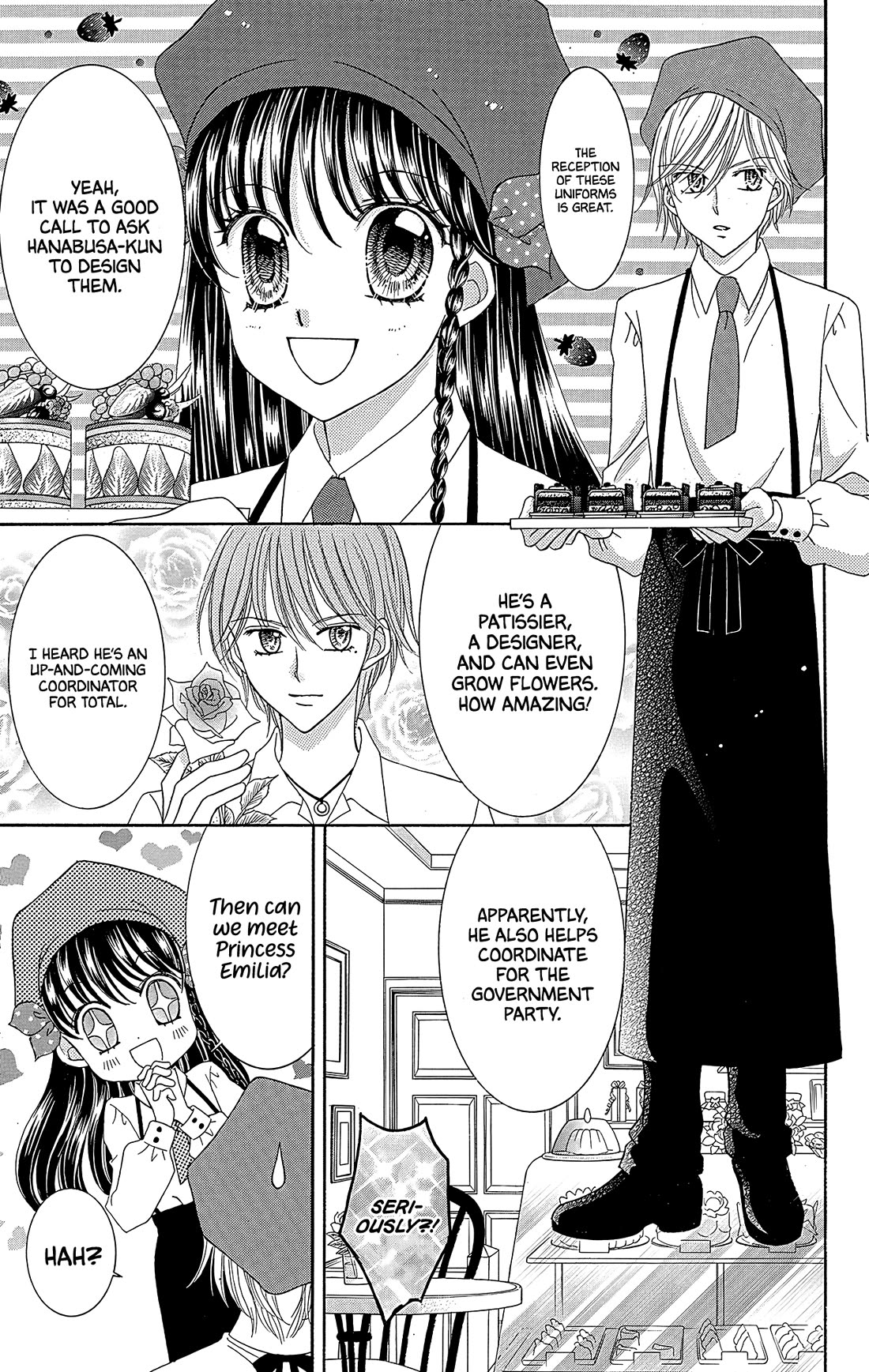 Yumeiro Patissiere Chapter 38 page 8 - Chapter 38