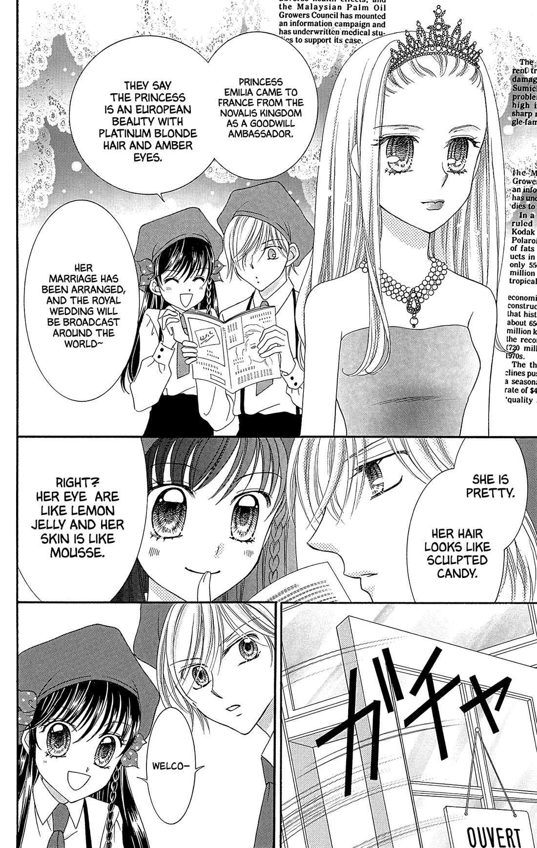 Yumeiro Patissiere Chapter 38 page 9 - Chapter 38