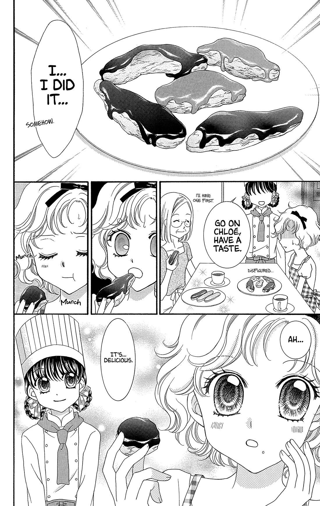 Yumeiro Patissiere Chapter 39 page 10 - Chapter 39