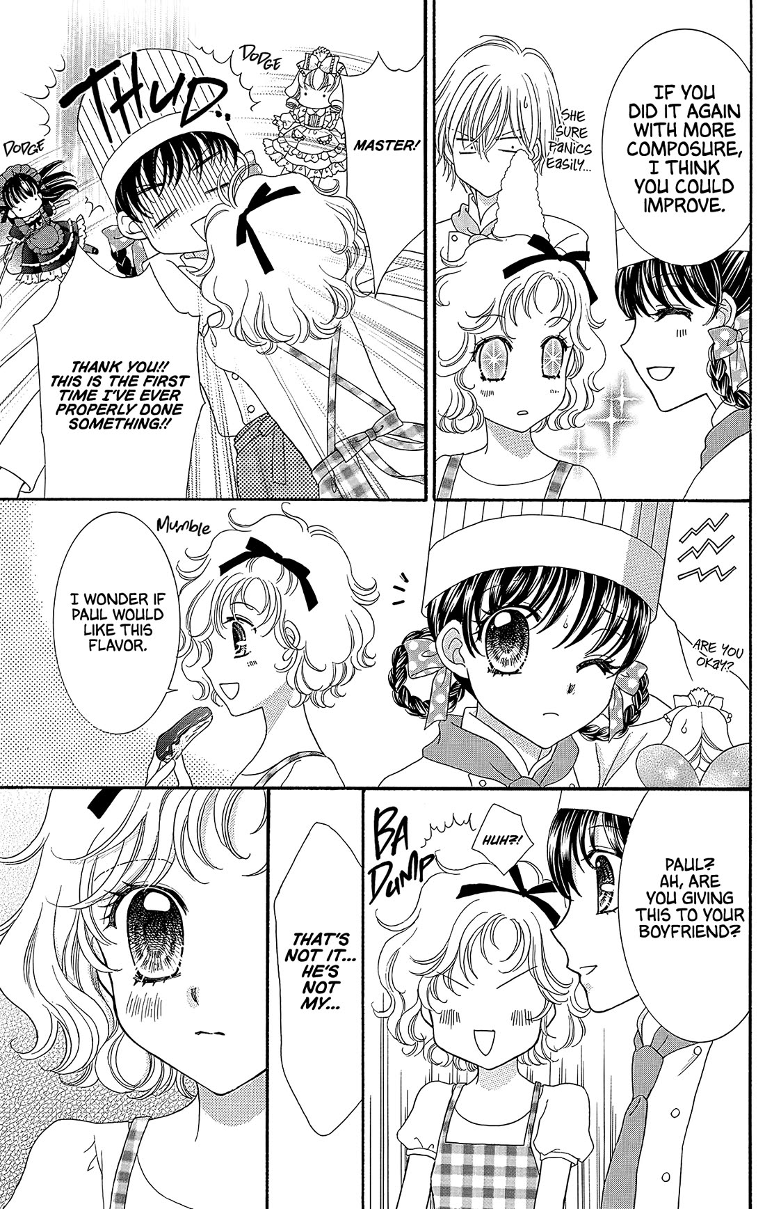 Yumeiro Patissiere Chapter 39 page 11 - Chapter 39