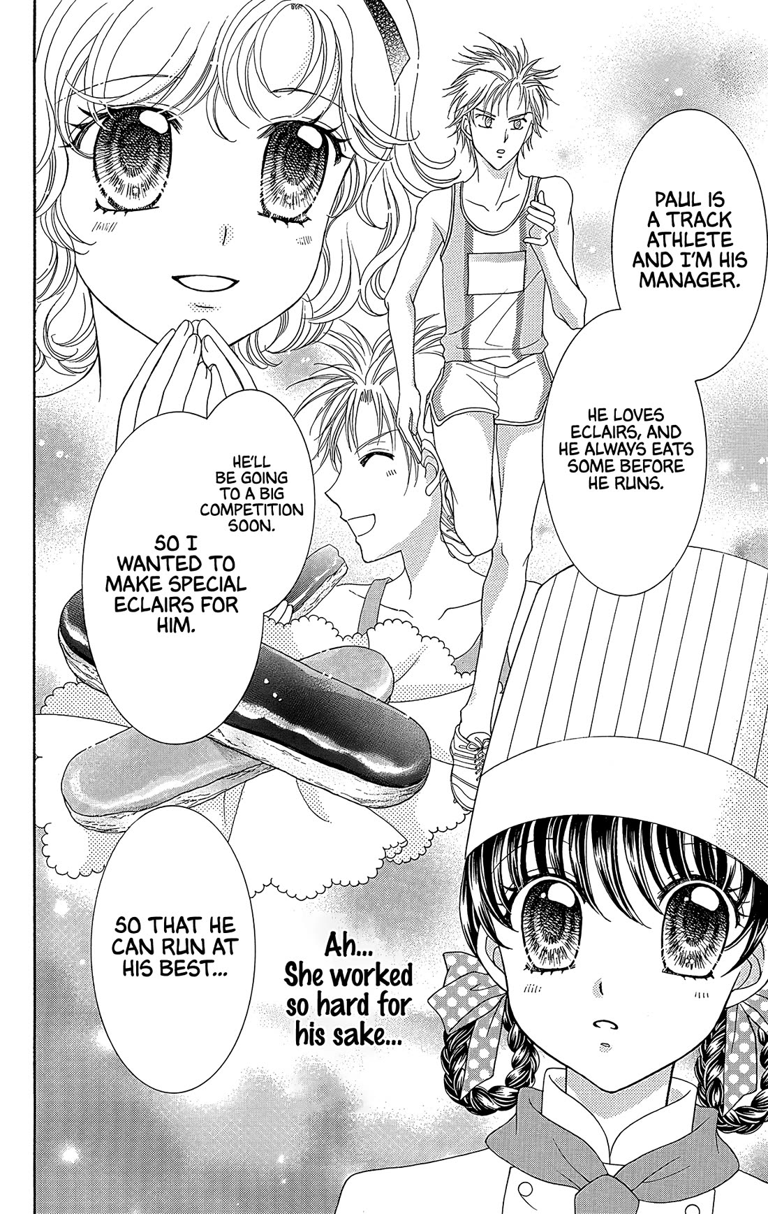 Yumeiro Patissiere Chapter 39 page 12 - Chapter 39