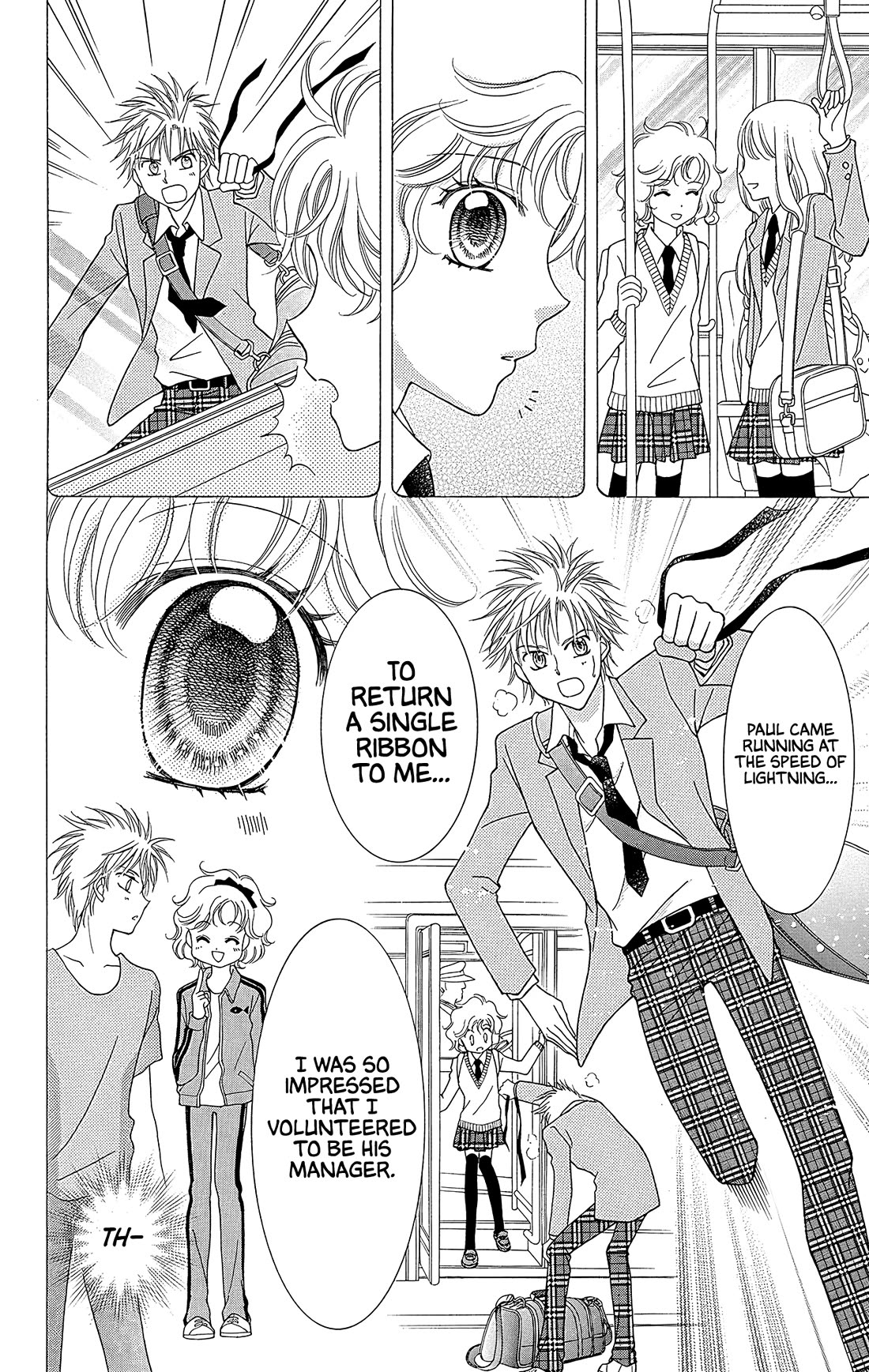 Yumeiro Patissiere Chapter 39 page 14 - Chapter 39