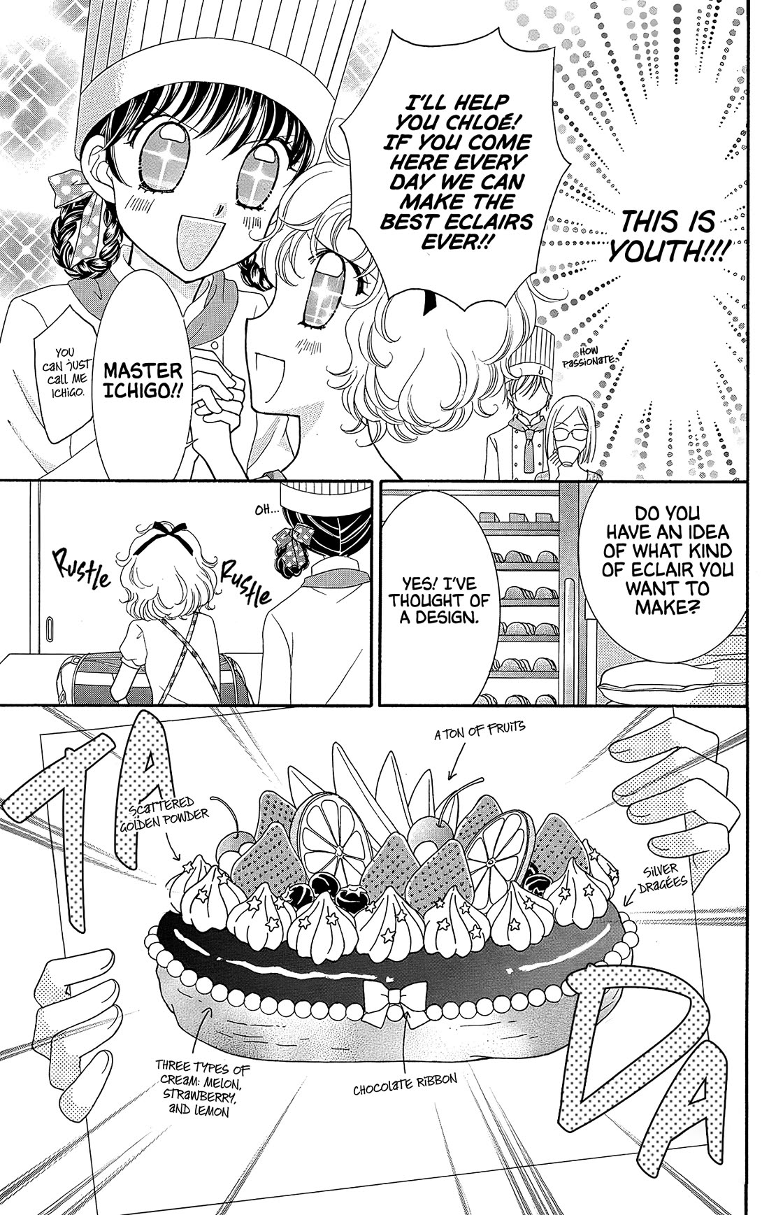 Yumeiro Patissiere Chapter 39 page 15 - Chapter 39