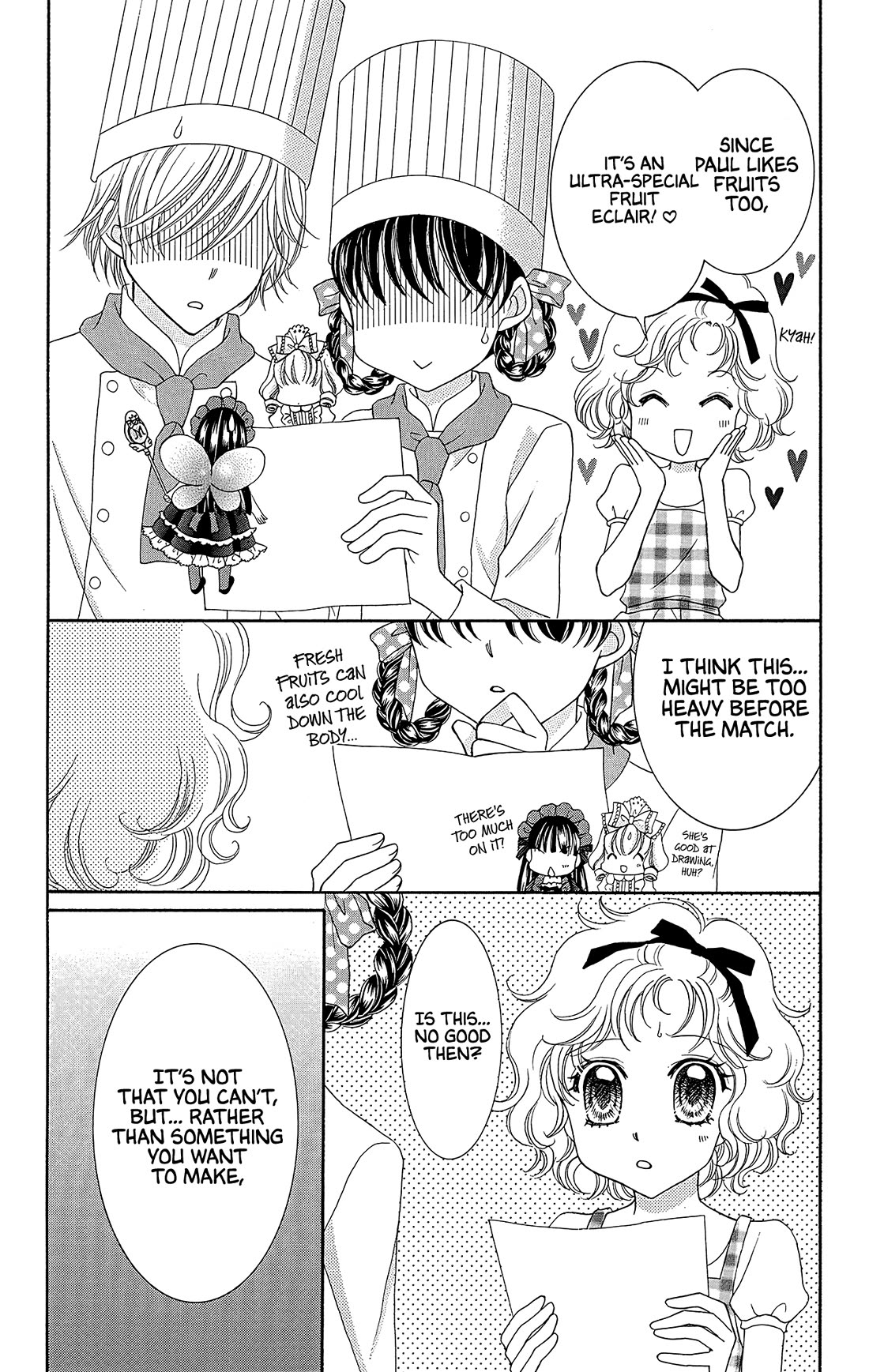 Yumeiro Patissiere Chapter 39 page 16 - Chapter 39