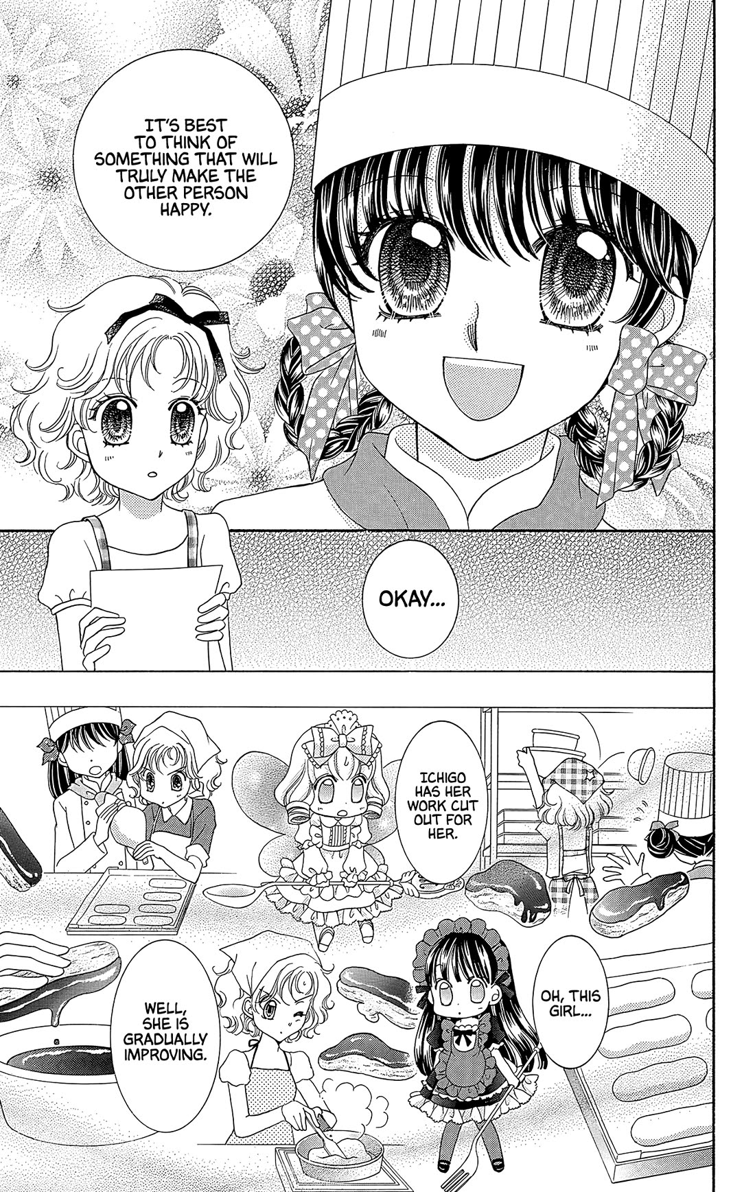 Yumeiro Patissiere Chapter 39 page 17 - Chapter 39