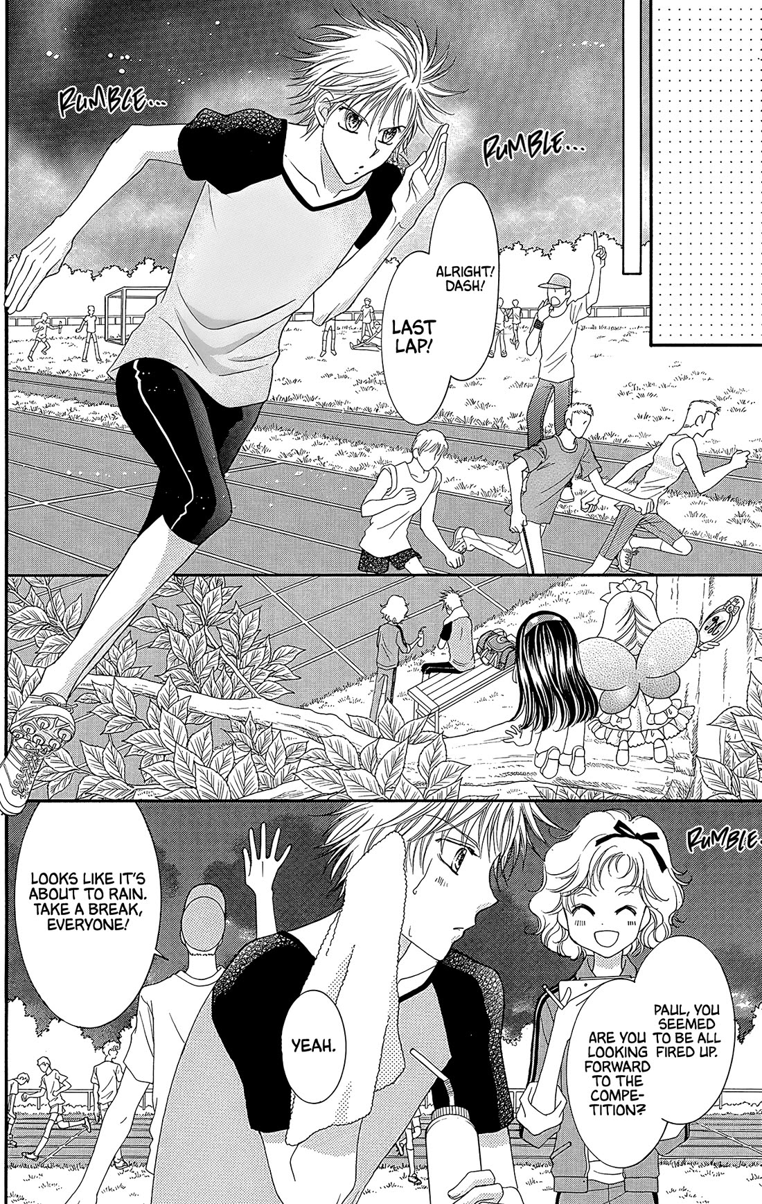 Yumeiro Patissiere Chapter 39 page 18 - Chapter 39
