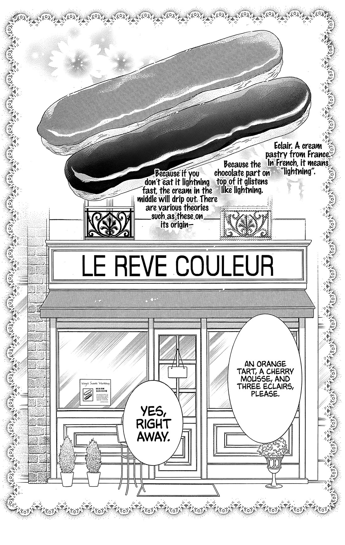 Yumeiro Patissiere Chapter 39 page 2 - Chapter 39