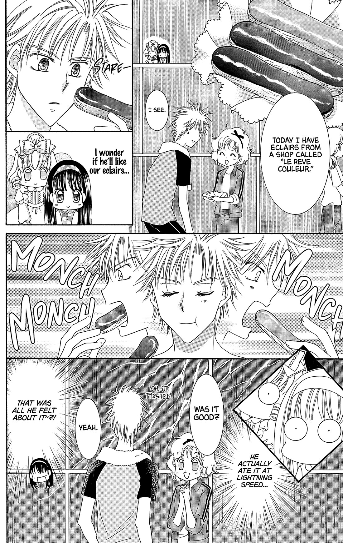 Yumeiro Patissiere Chapter 39 page 20 - Chapter 39