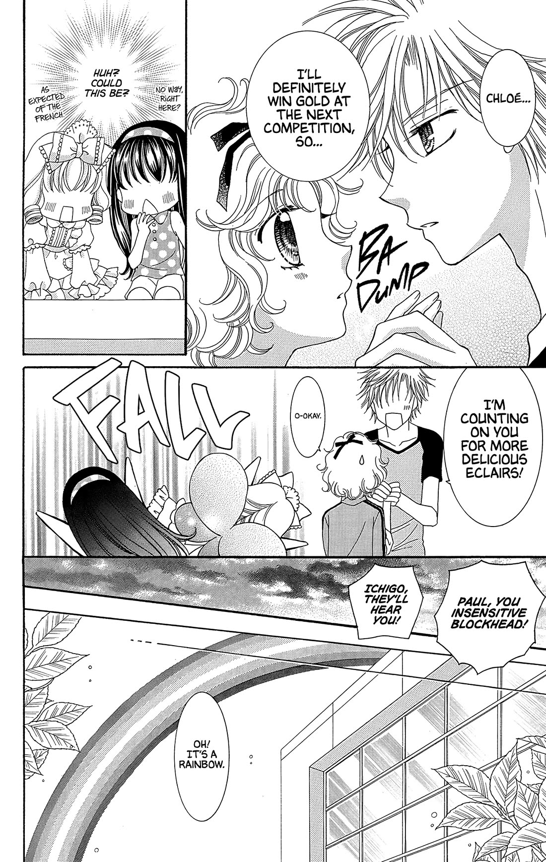 Yumeiro Patissiere Chapter 39 page 22 - Chapter 39