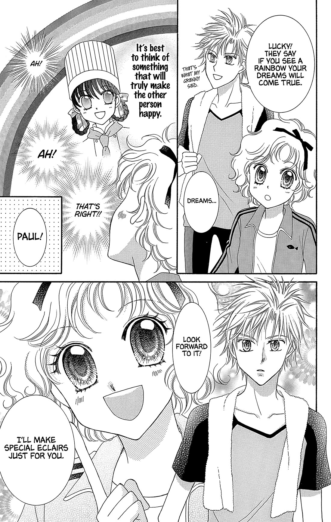 Yumeiro Patissiere Chapter 39 page 23 - Chapter 39