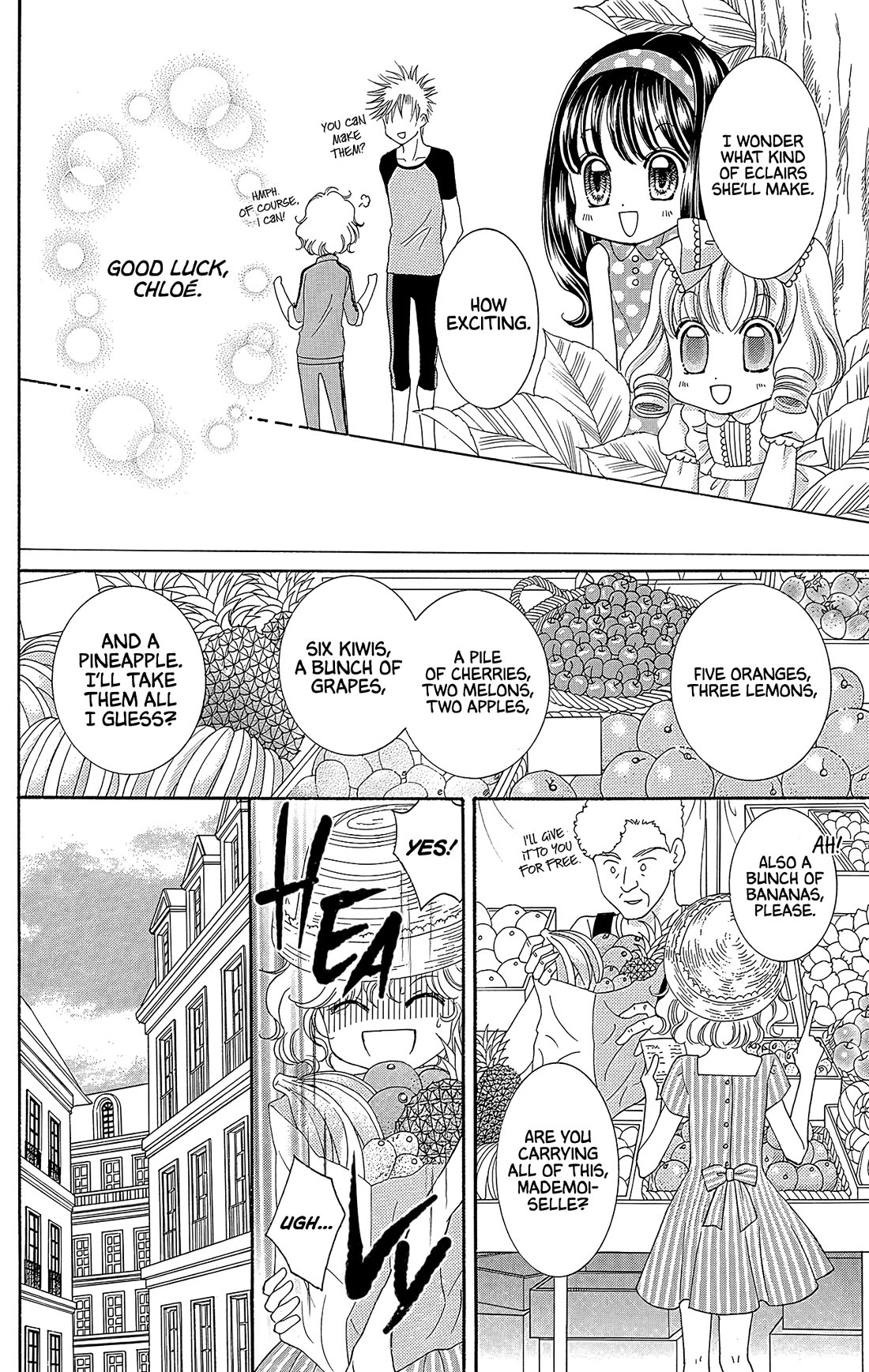 Yumeiro Patissiere Chapter 39 page 24 - Chapter 39