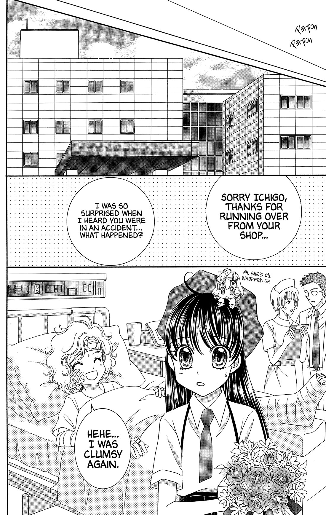 Yumeiro Patissiere Chapter 39 page 26 - Chapter 39