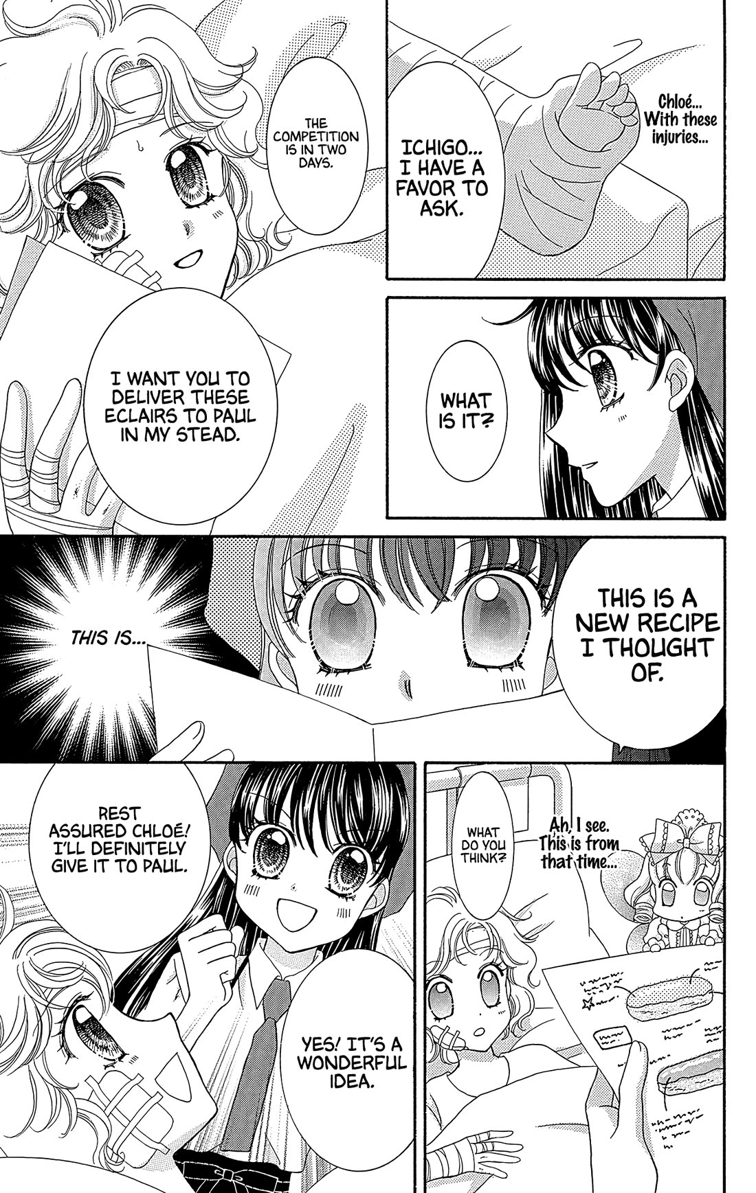 Yumeiro Patissiere Chapter 39 page 27 - Chapter 39
