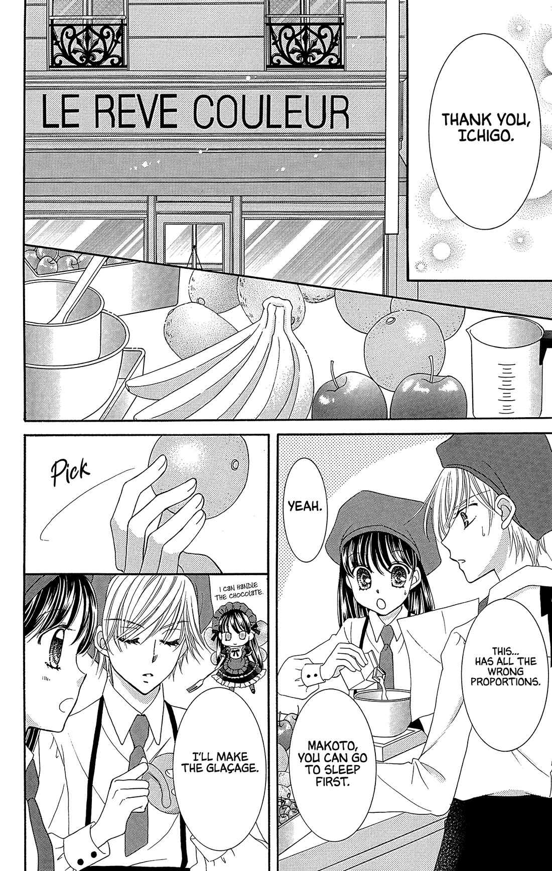 Yumeiro Patissiere Chapter 39 page 28 - Chapter 39