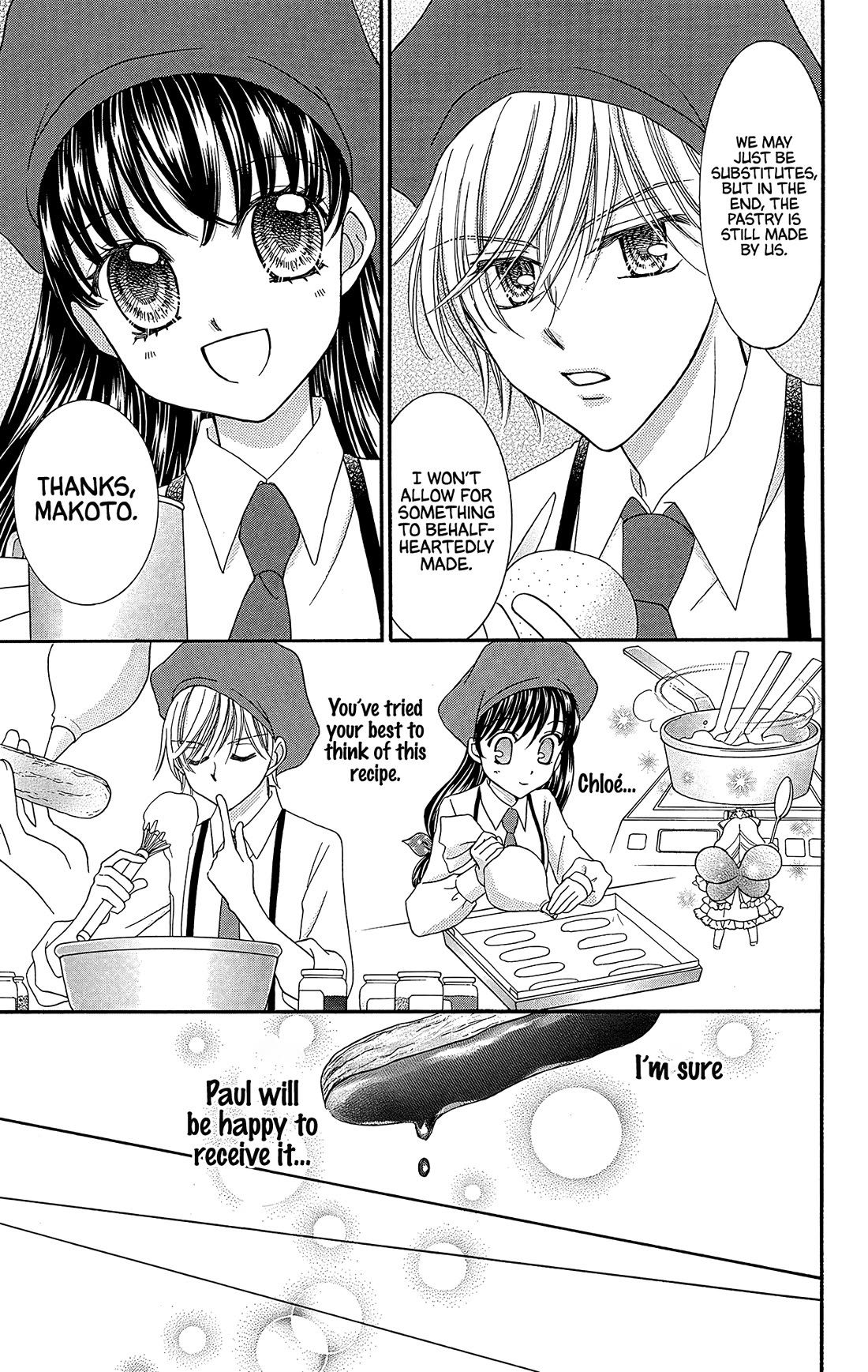 Yumeiro Patissiere Chapter 39 page 29 - Chapter 39