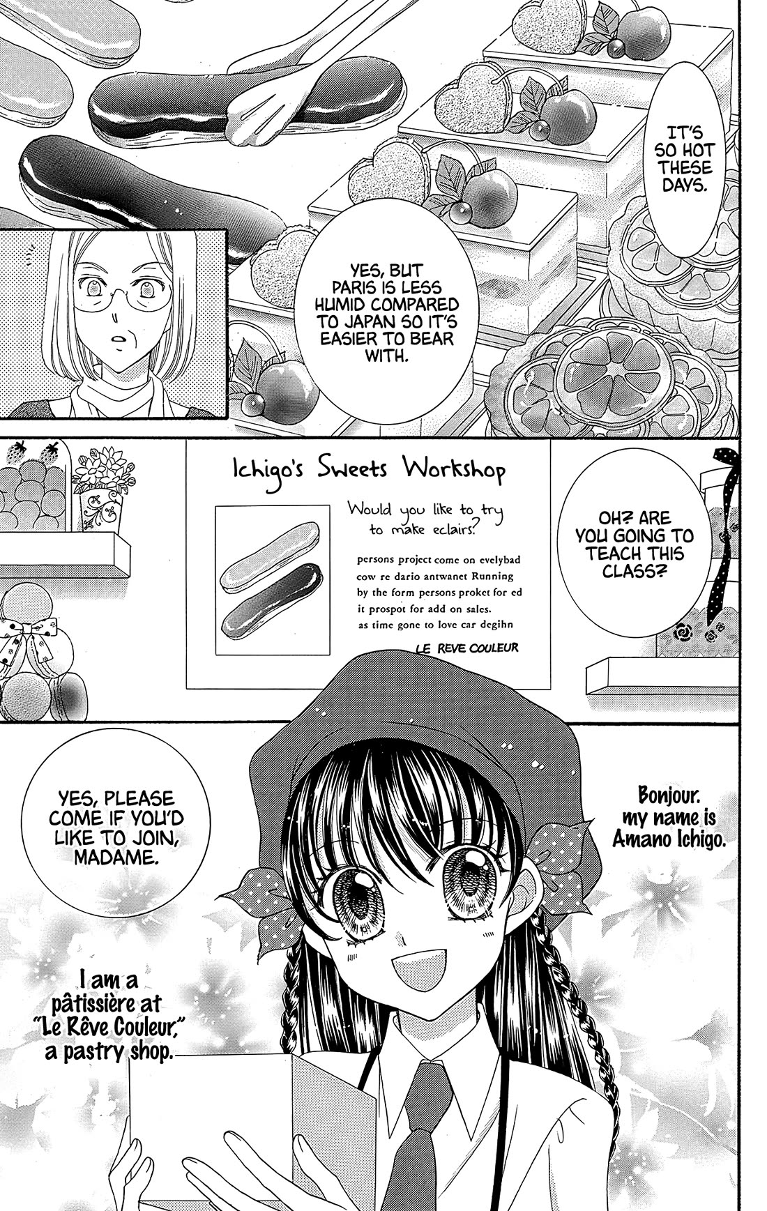 Yumeiro Patissiere Chapter 39 page 3 - Chapter 39