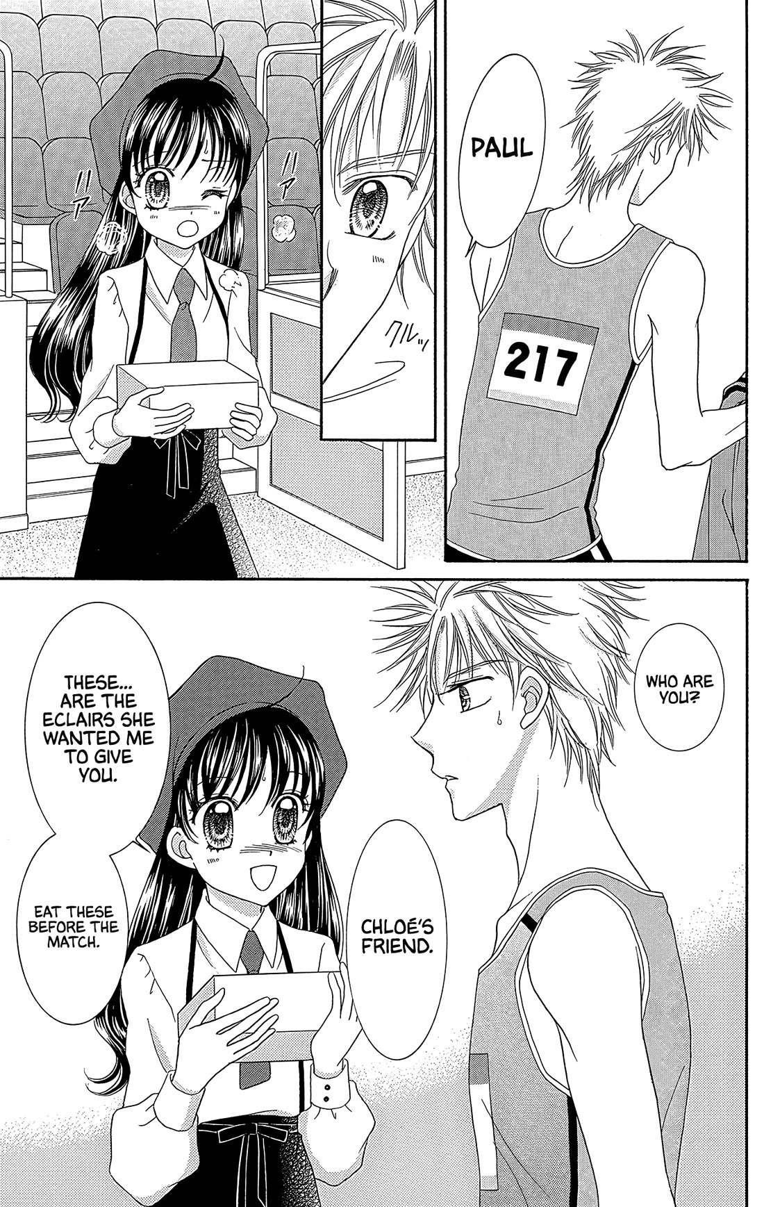 Yumeiro Patissiere Chapter 39 page 31 - Chapter 39