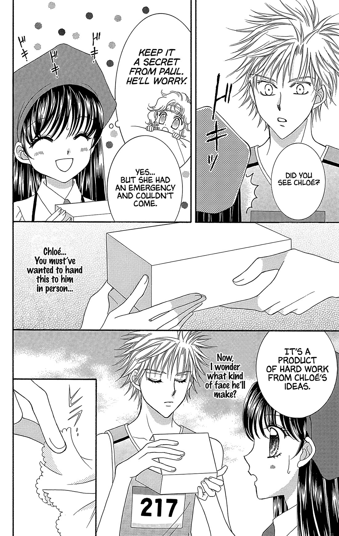 Yumeiro Patissiere Chapter 39 page 32 - Chapter 39