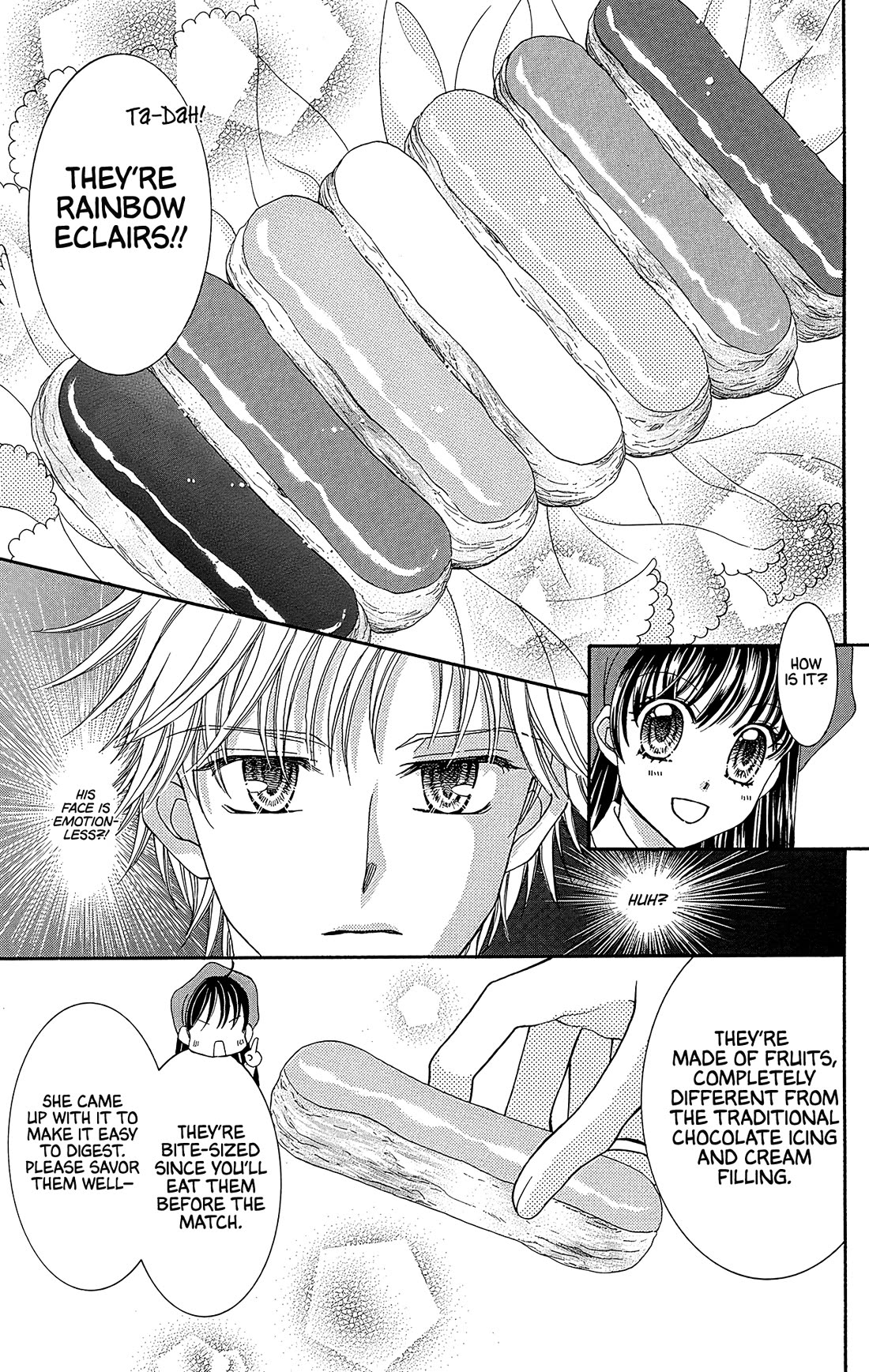 Yumeiro Patissiere Chapter 39 page 33 - Chapter 39