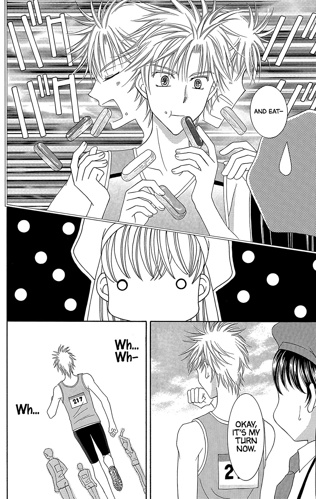 Yumeiro Patissiere Chapter 39 page 34 - Chapter 39