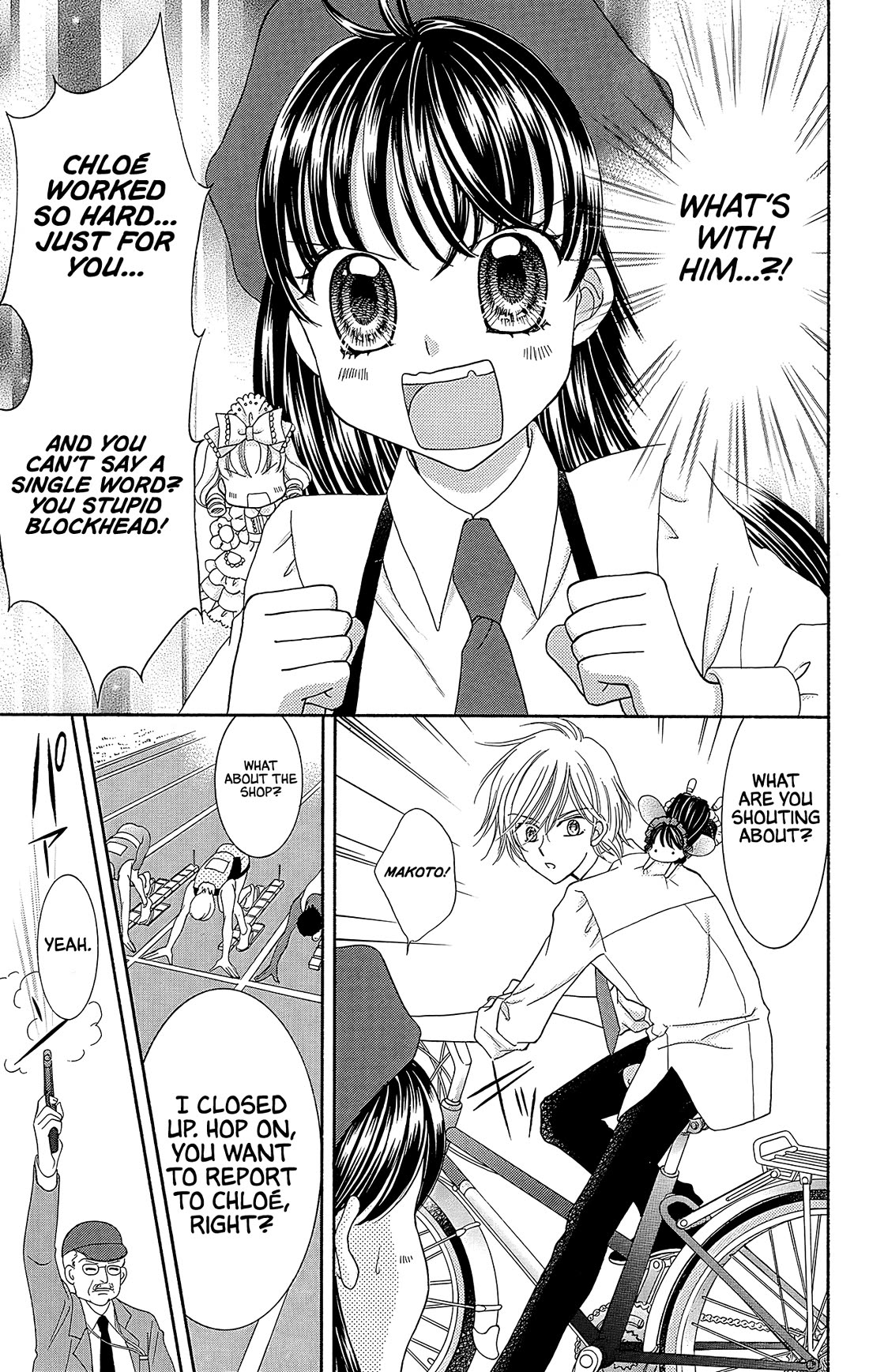 Yumeiro Patissiere Chapter 39 page 35 - Chapter 39
