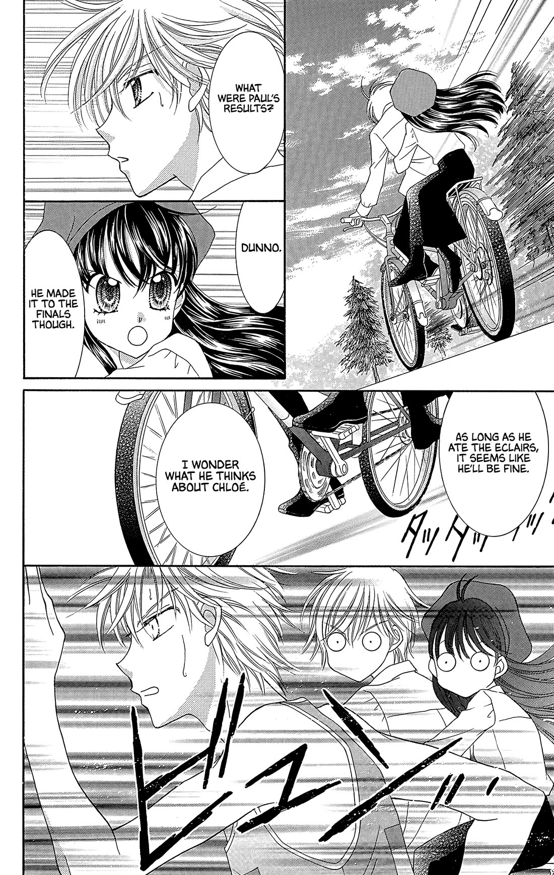 Yumeiro Patissiere Chapter 39 page 36 - Chapter 39