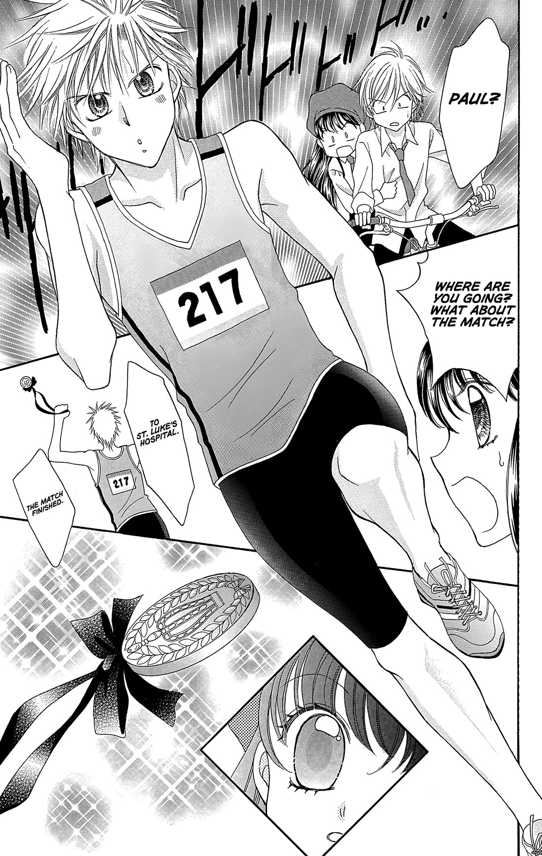 Yumeiro Patissiere Chapter 39 page 37 - Chapter 39