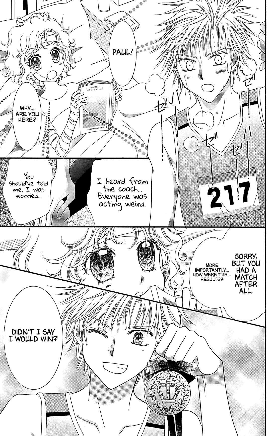 Yumeiro Patissiere Chapter 39 page 39 - Chapter 39