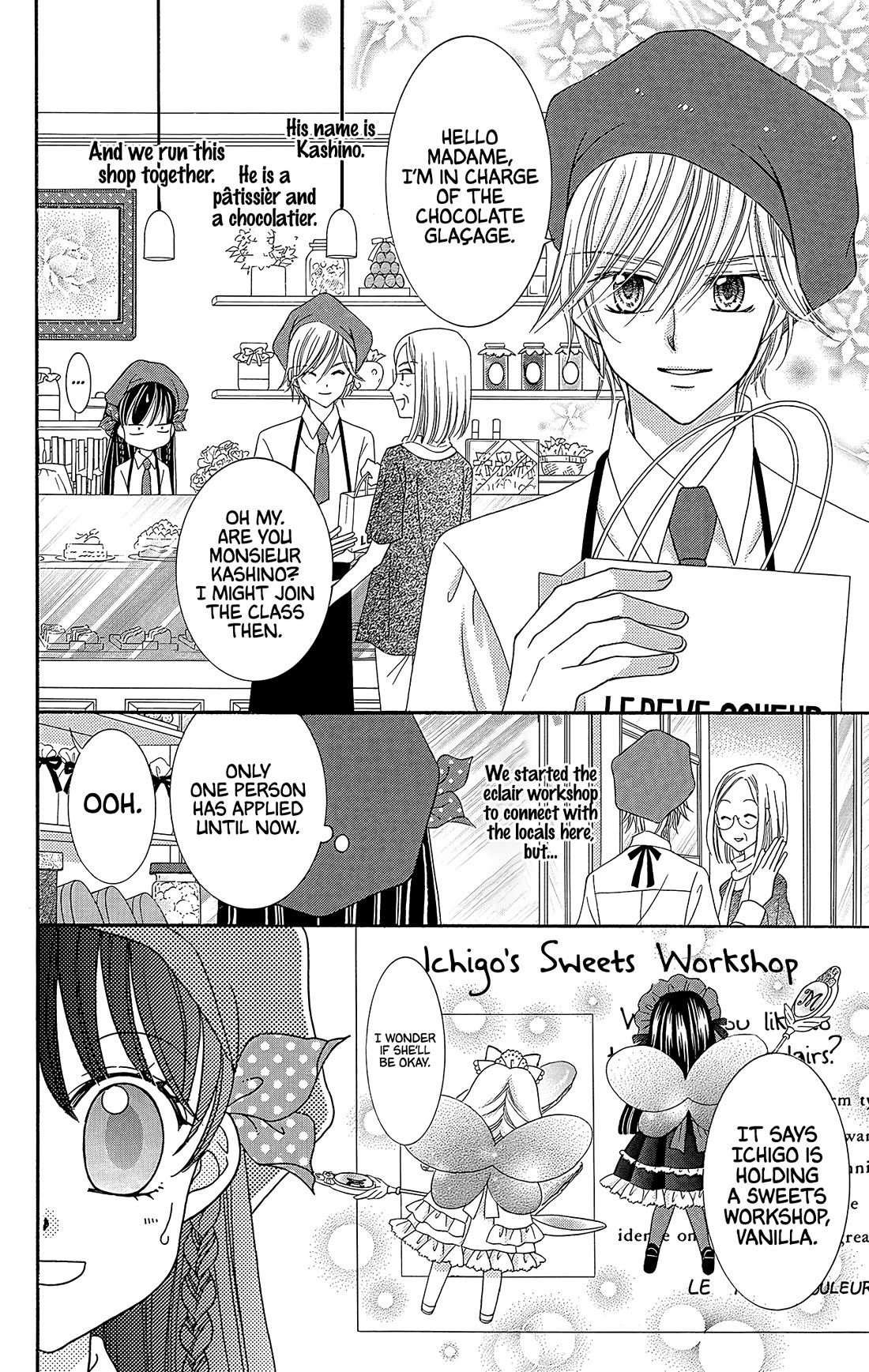 Yumeiro Patissiere Chapter 39 page 4 - Chapter 39