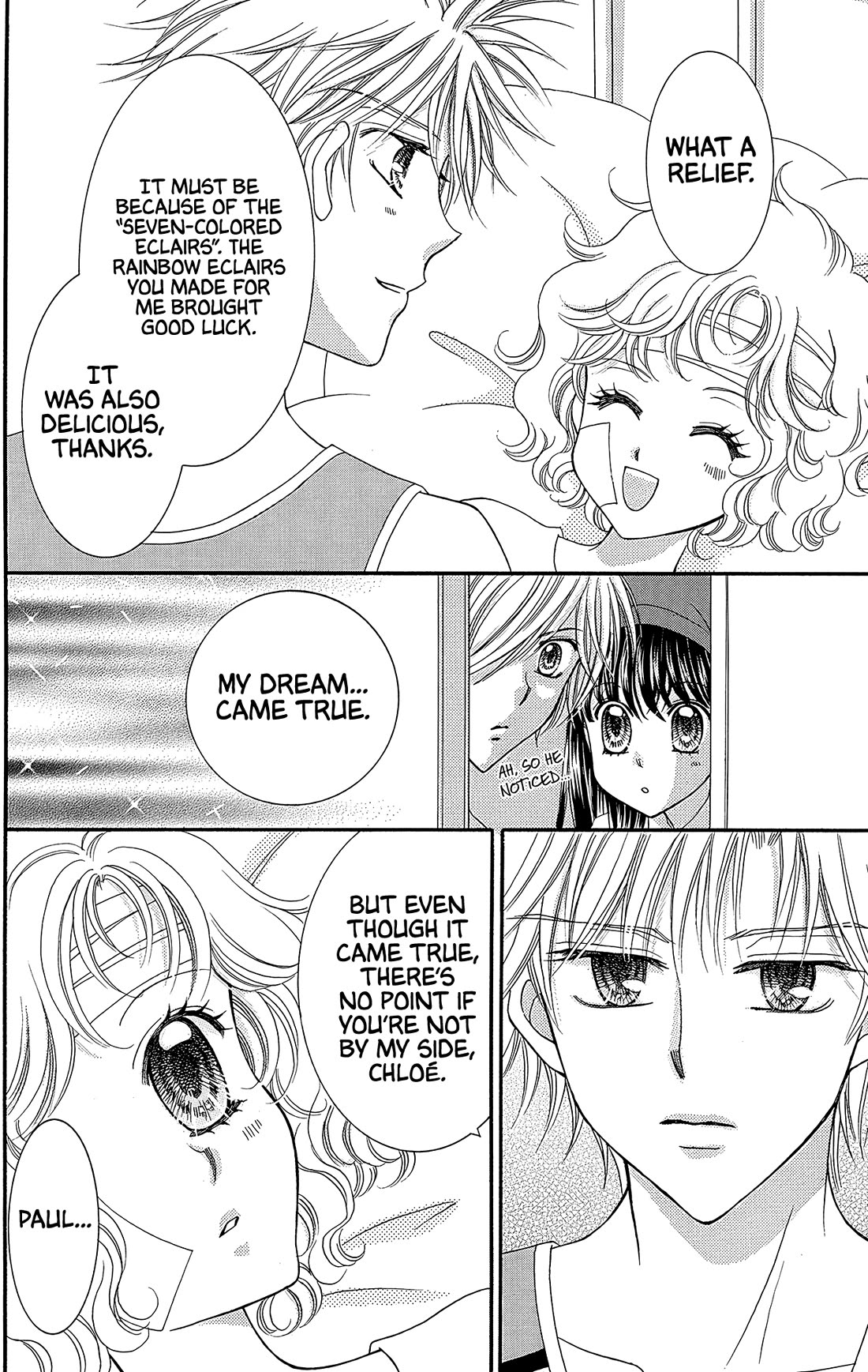 Yumeiro Patissiere Chapter 39 page 40 - Chapter 39