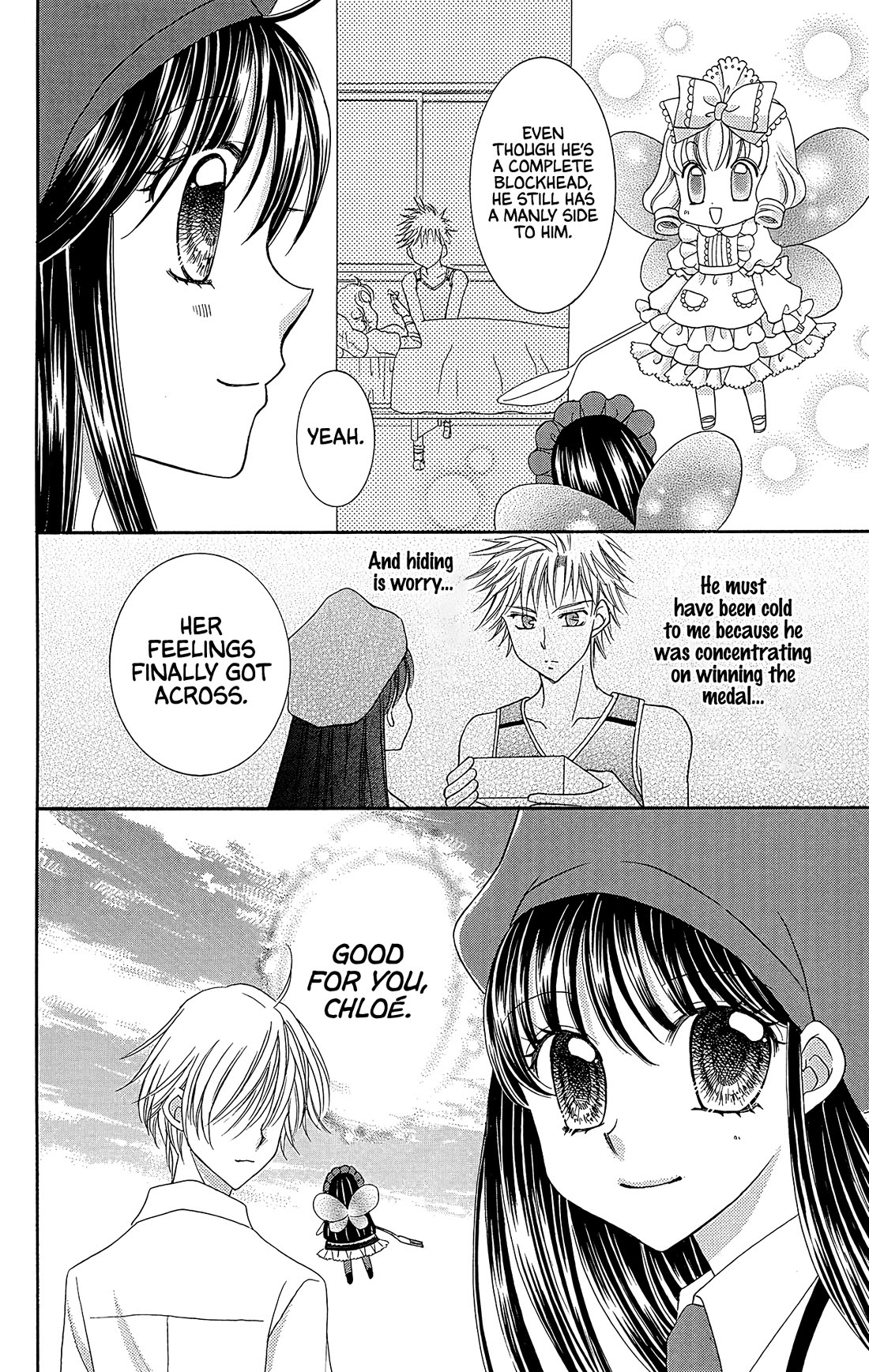Yumeiro Patissiere Chapter 39 page 42 - Chapter 39
