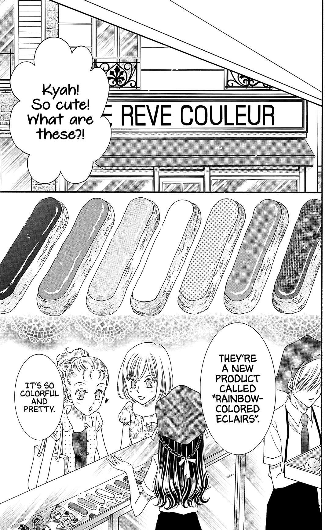 Yumeiro Patissiere Chapter 39 page 43 - Chapter 39