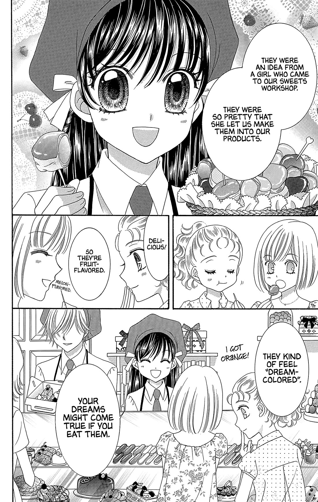 Yumeiro Patissiere Chapter 39 page 44 - Chapter 39