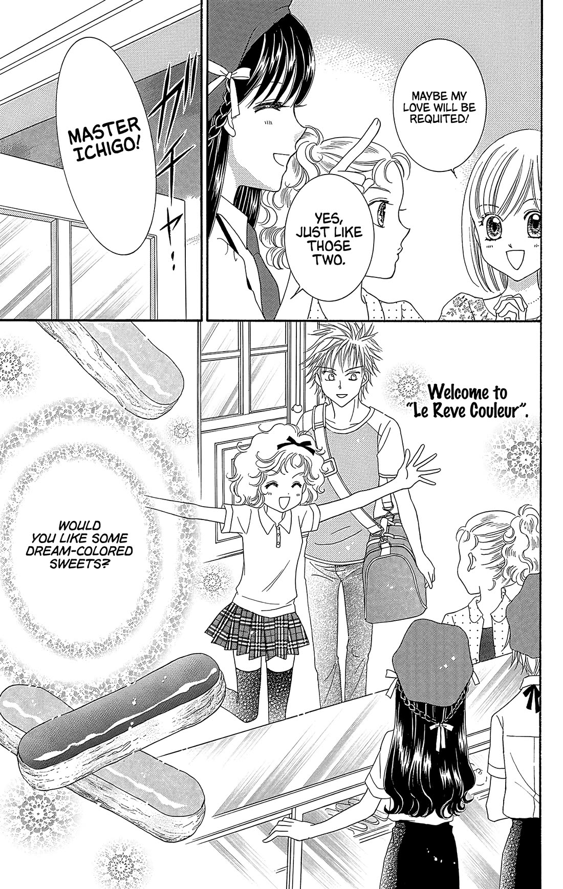 Yumeiro Patissiere Chapter 39 page 45 - Chapter 39