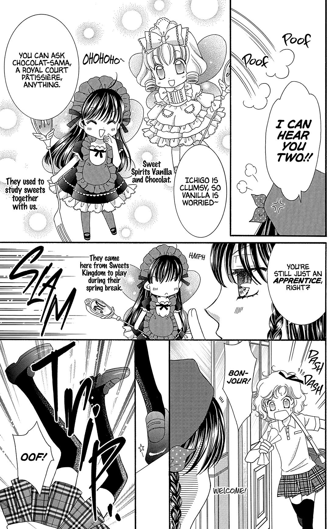 Yumeiro Patissiere Chapter 39 page 5 - Chapter 39