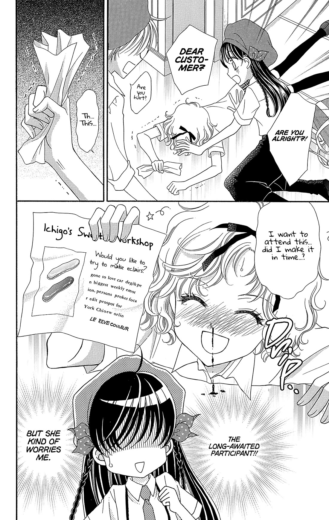Yumeiro Patissiere Chapter 39 page 6 - Chapter 39