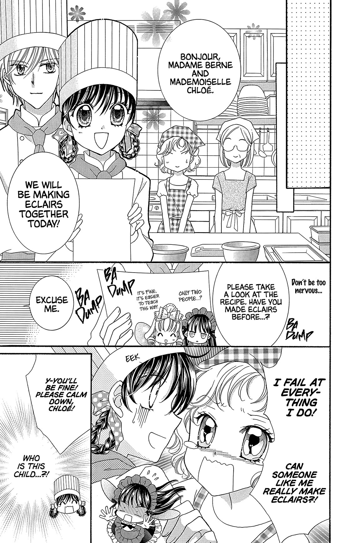 Yumeiro Patissiere Chapter 39 page 7 - Chapter 39